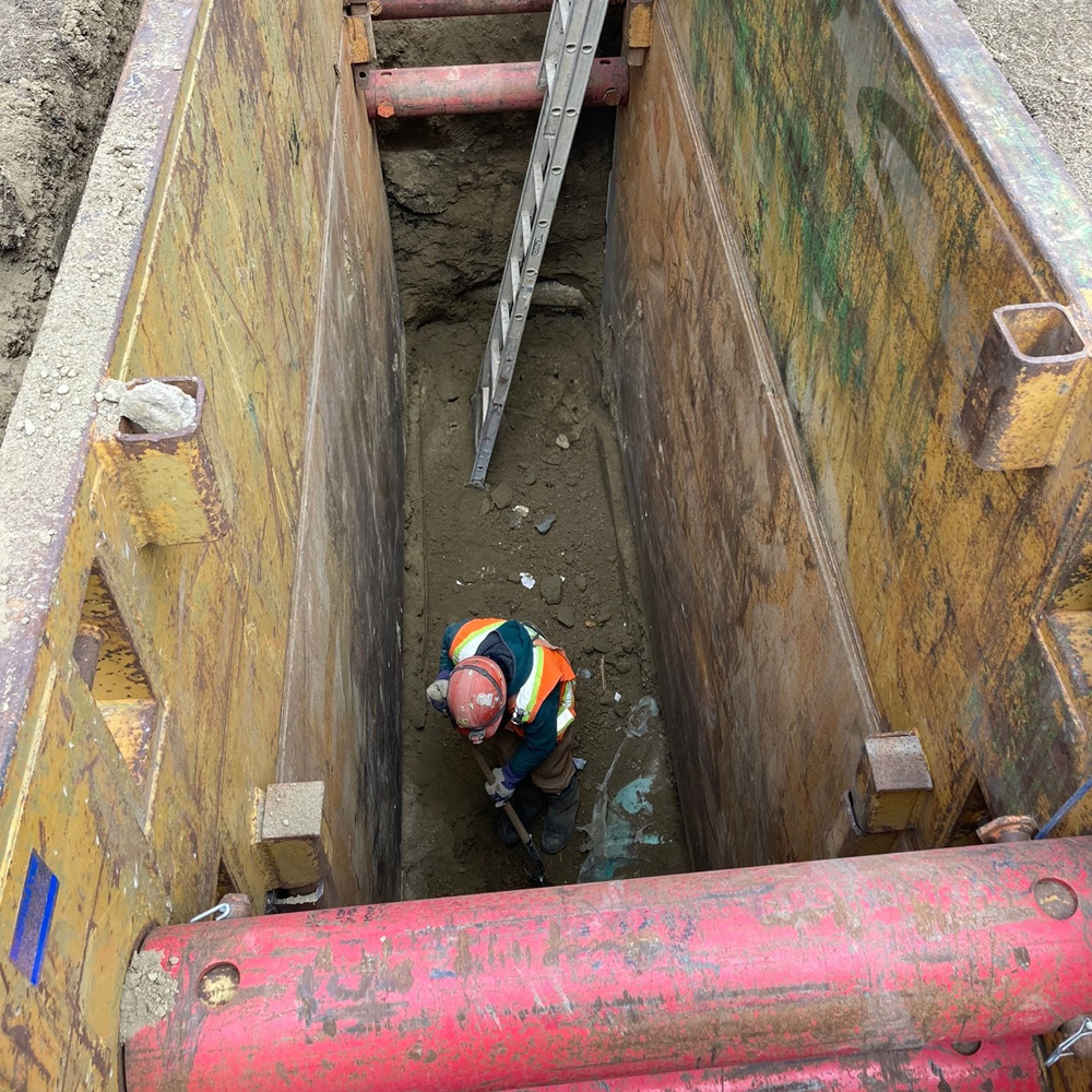 Mission Grinder Facility Deconstruction