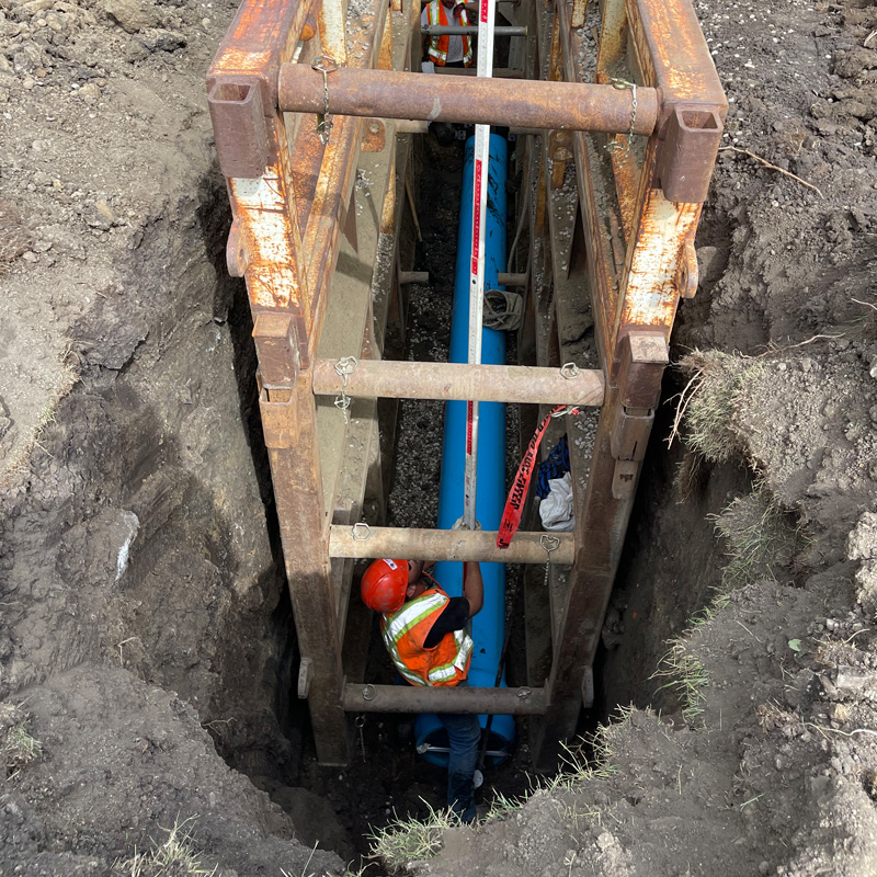 St Albert Waterline Repair