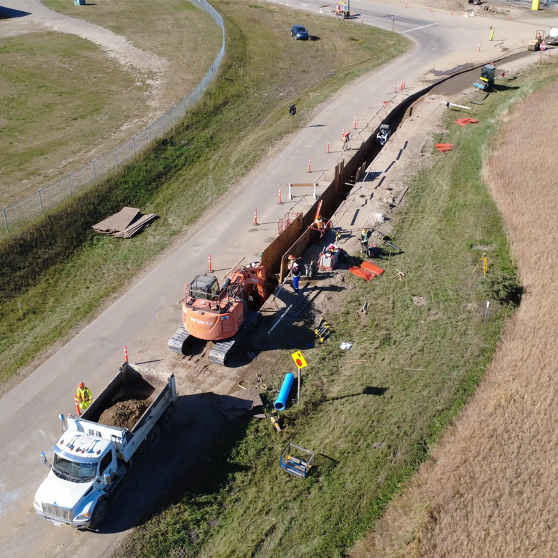 255 St Waterline Extension