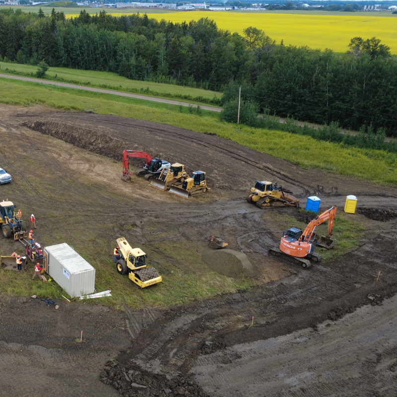Boundary Rd Underground and Surface Construction