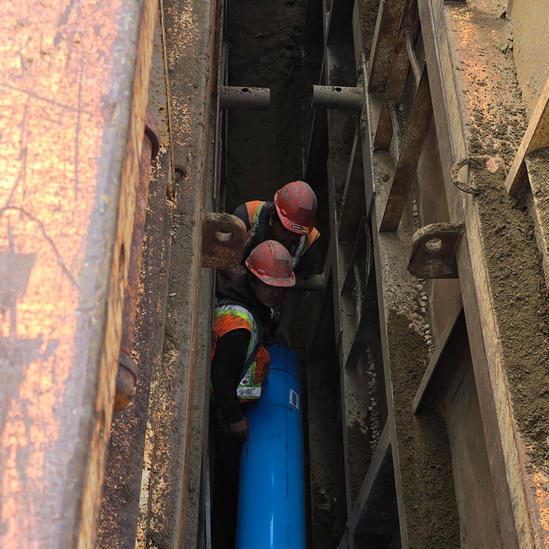 Mohr Ave Watermain and Sanitary Sewer Rehabilitation