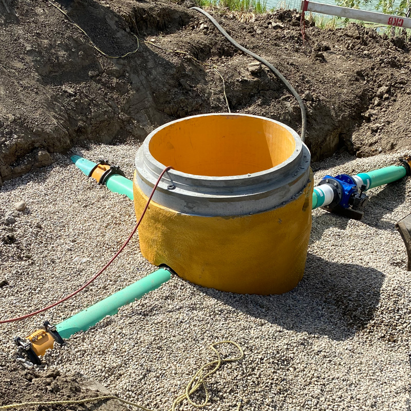 Wabamun Wastewater Lagoon Rehabilitation